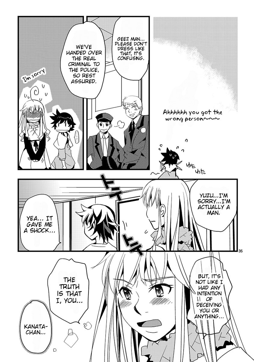 Kyou Kara Onnanoko Chapter 0 page 35 - 