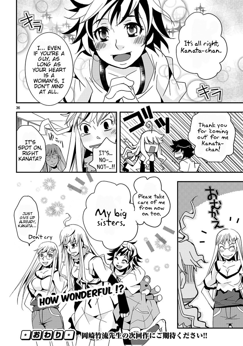 Kyou Kara Onnanoko Chapter 0 page 36 - 