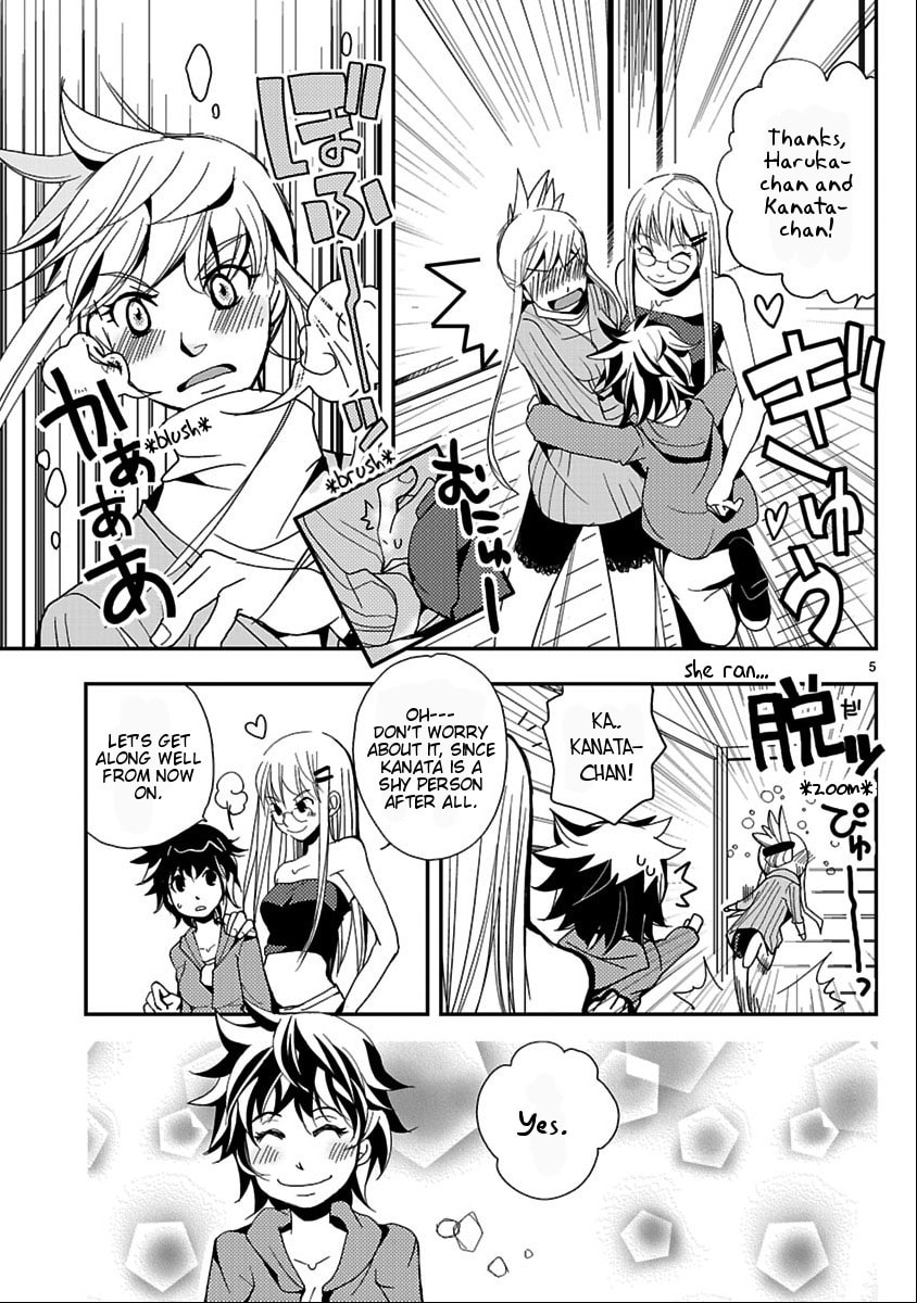Kyou Kara Onnanoko Chapter 0 page 5 - 