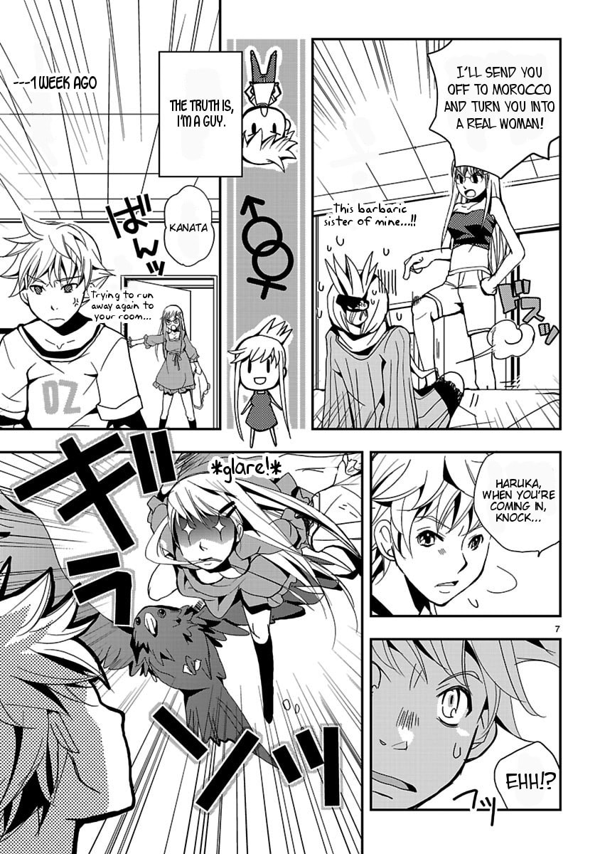 Kyou Kara Onnanoko Chapter 0 page 7 - 
