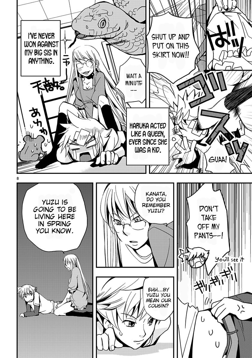 Kyou Kara Onnanoko Chapter 0 page 8 - 