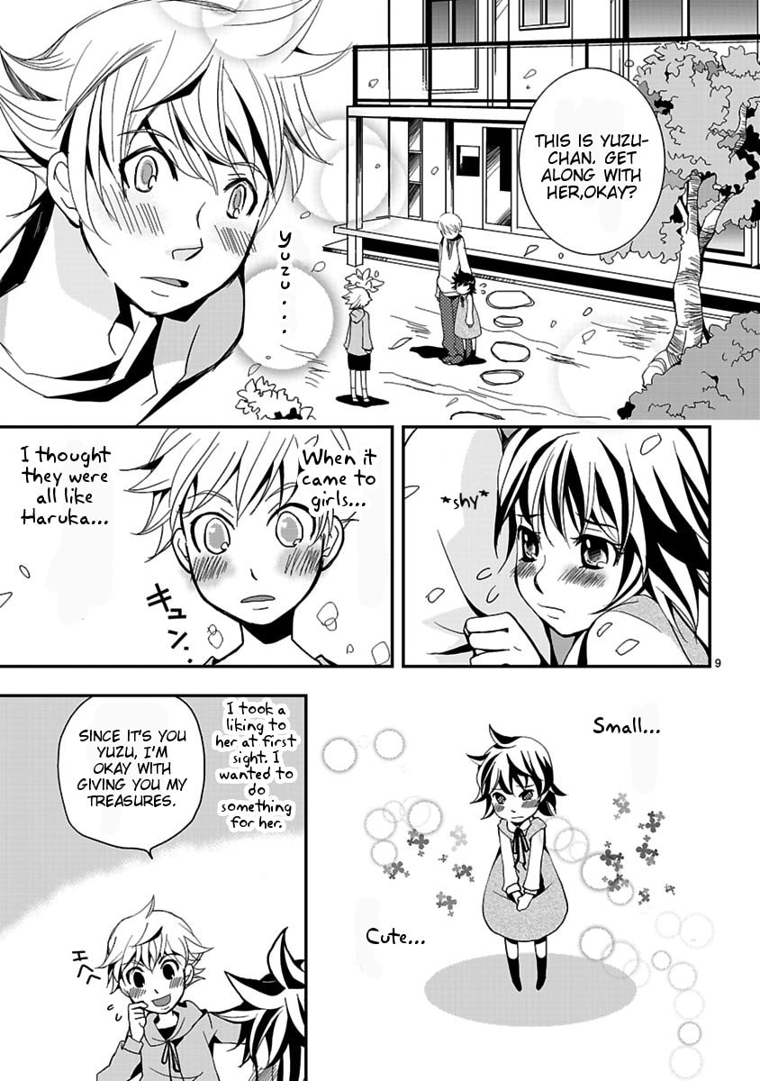 Kyou Kara Onnanoko Chapter 0 page 9 - 