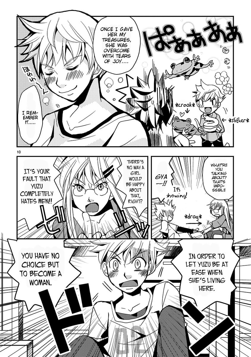 Kyou Kara Onnanoko Chapter 0 page 10 - 