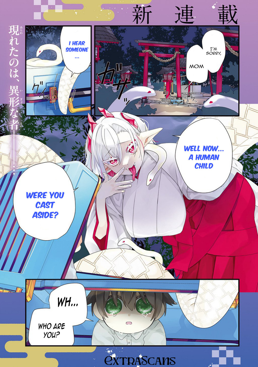 Kyou kara Onushi wa Warawa no Musuko Chapter 1 page 2 - 