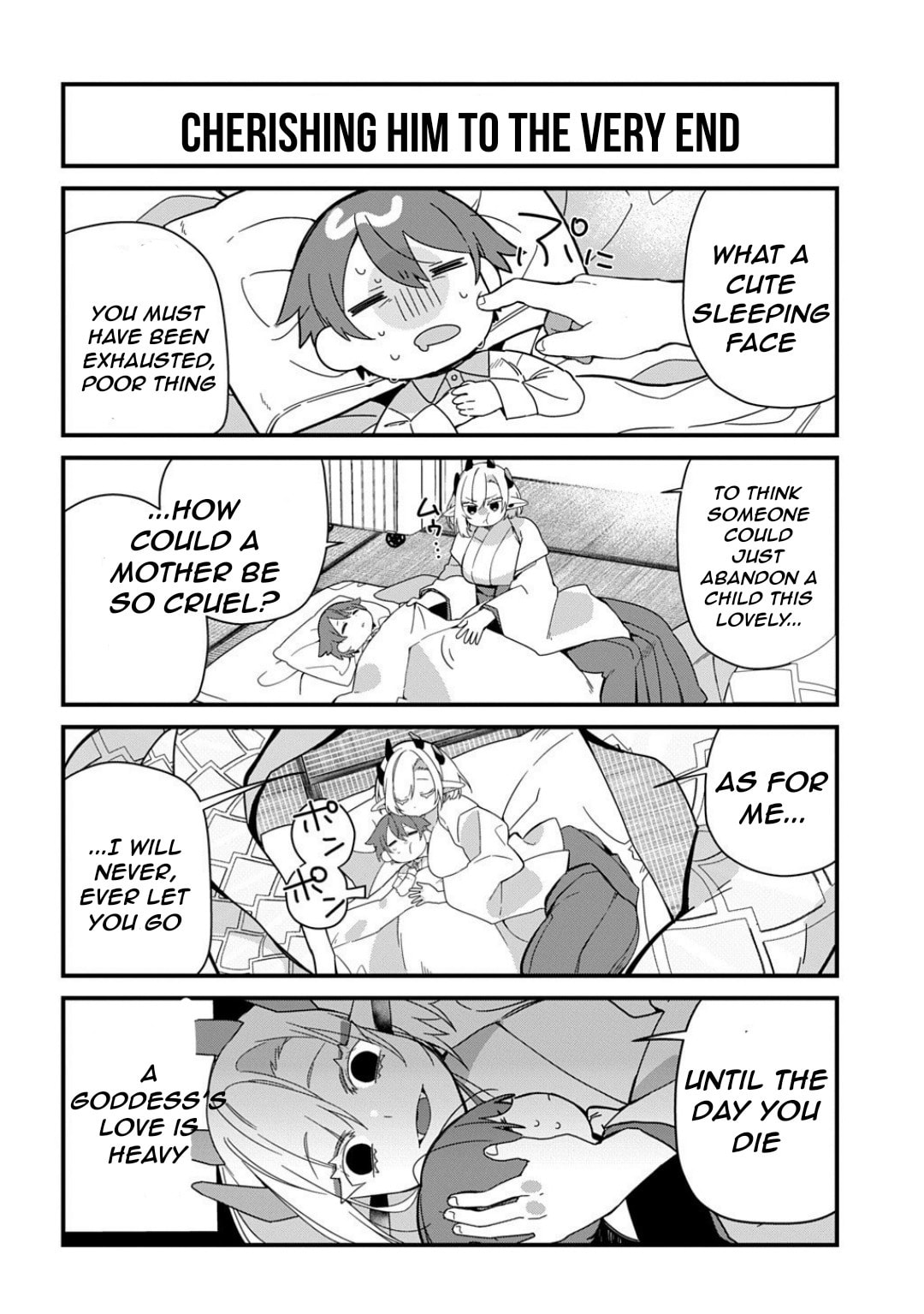 Kyou kara Onushi wa Warawa no Musuko Chapter 1 page 11 - 