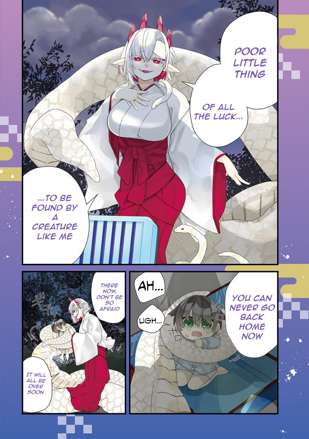 Kyou kara Onushi wa Warawa no Musuko Chapter 1 page 3 - 