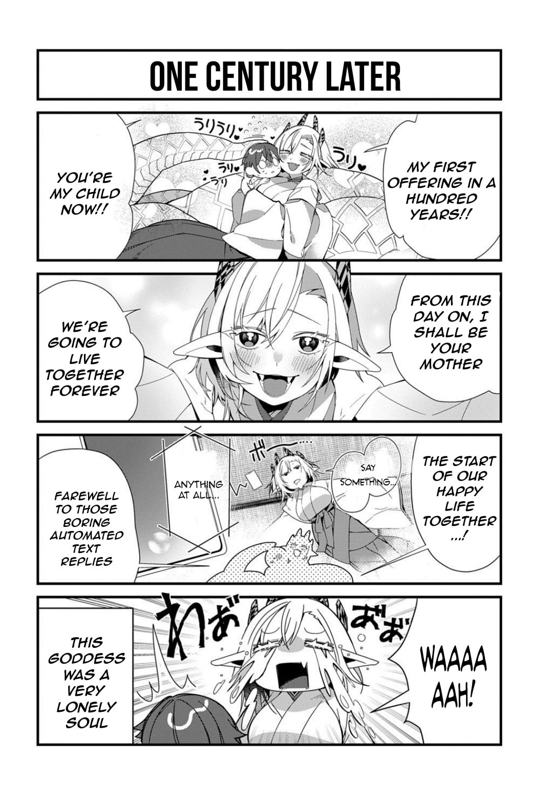 Kyou kara Onushi wa Warawa no Musuko Chapter 1 page 7 - 