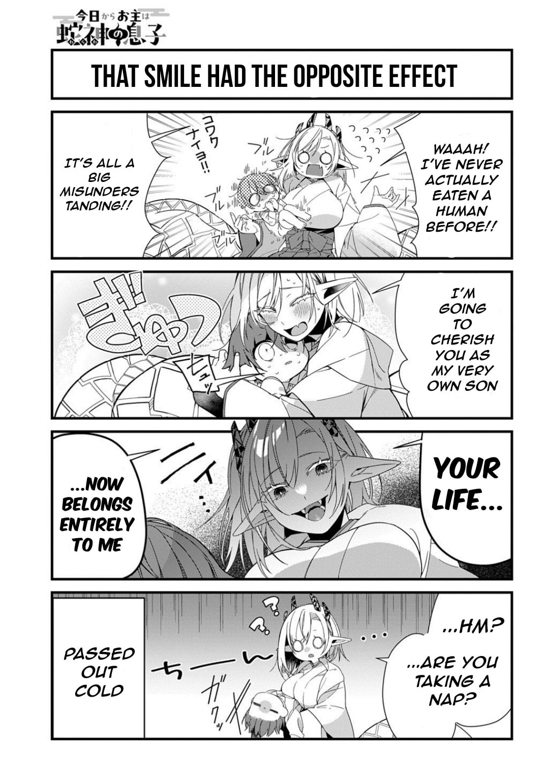 Kyou kara Onushi wa Warawa no Musuko Chapter 1 page 10 - 