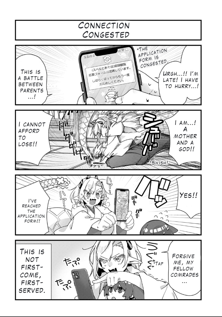 Kyou kara Onushi wa Warawa no Musuko Chapter 10 page 7 - 