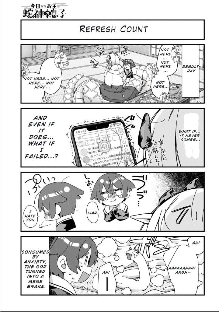 Kyou kara Onushi wa Warawa no Musuko Chapter 10 page 8 - 