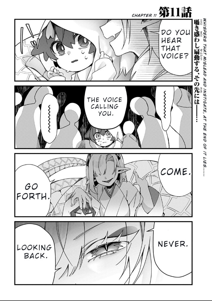 Kyou kara Onushi wa Warawa no Musuko Chapter 11 page 2 - 