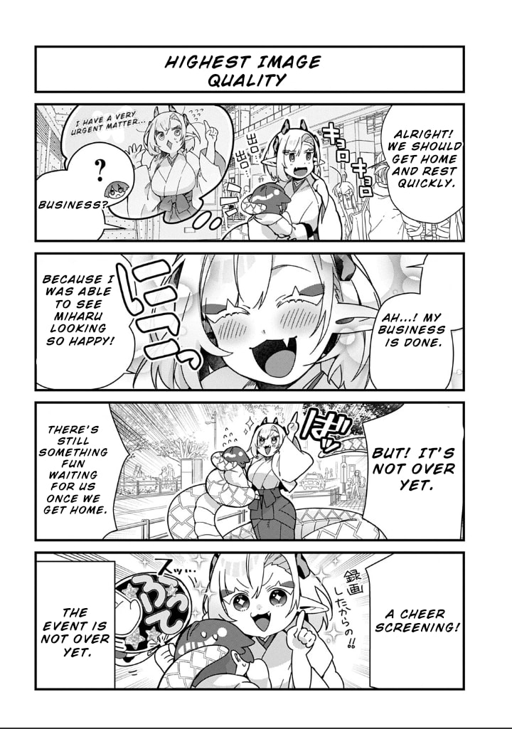 Kyou kara Onushi wa Warawa no Musuko Chapter 12 page 4 - 