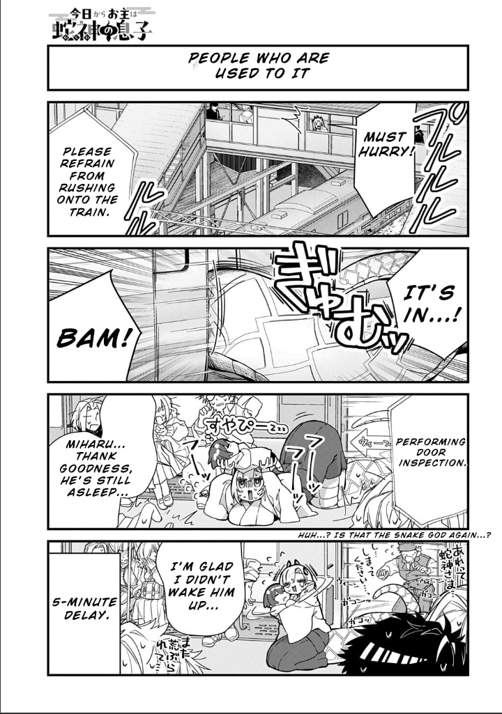 Kyou kara Onushi wa Warawa no Musuko Chapter 12 page 5 - 