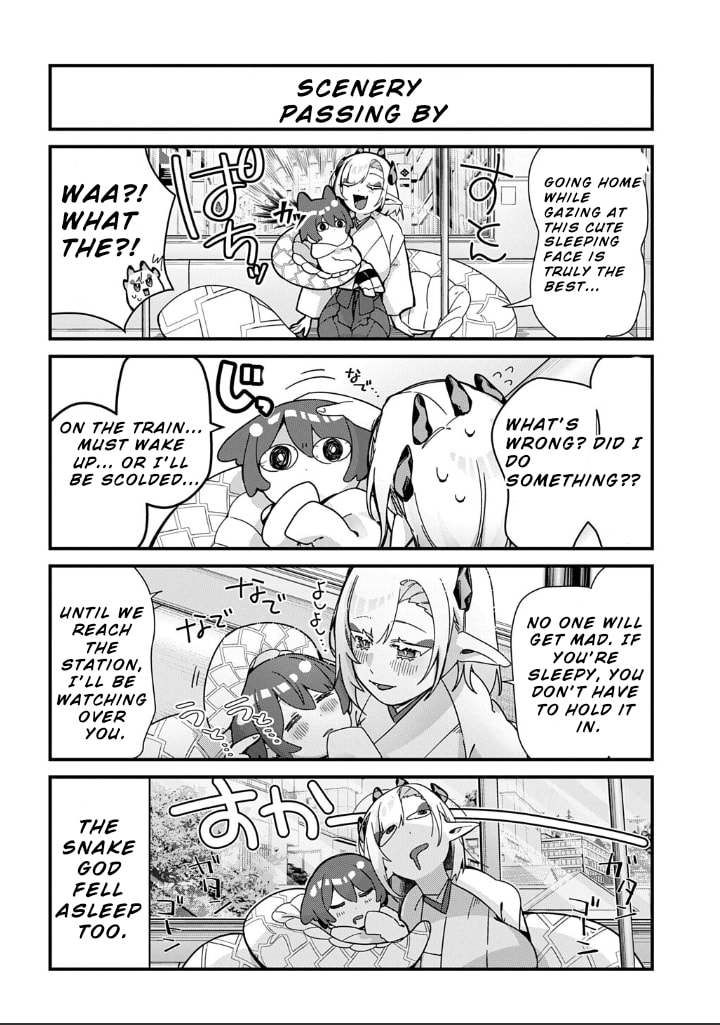 Kyou kara Onushi wa Warawa no Musuko Chapter 12 page 6 - 
