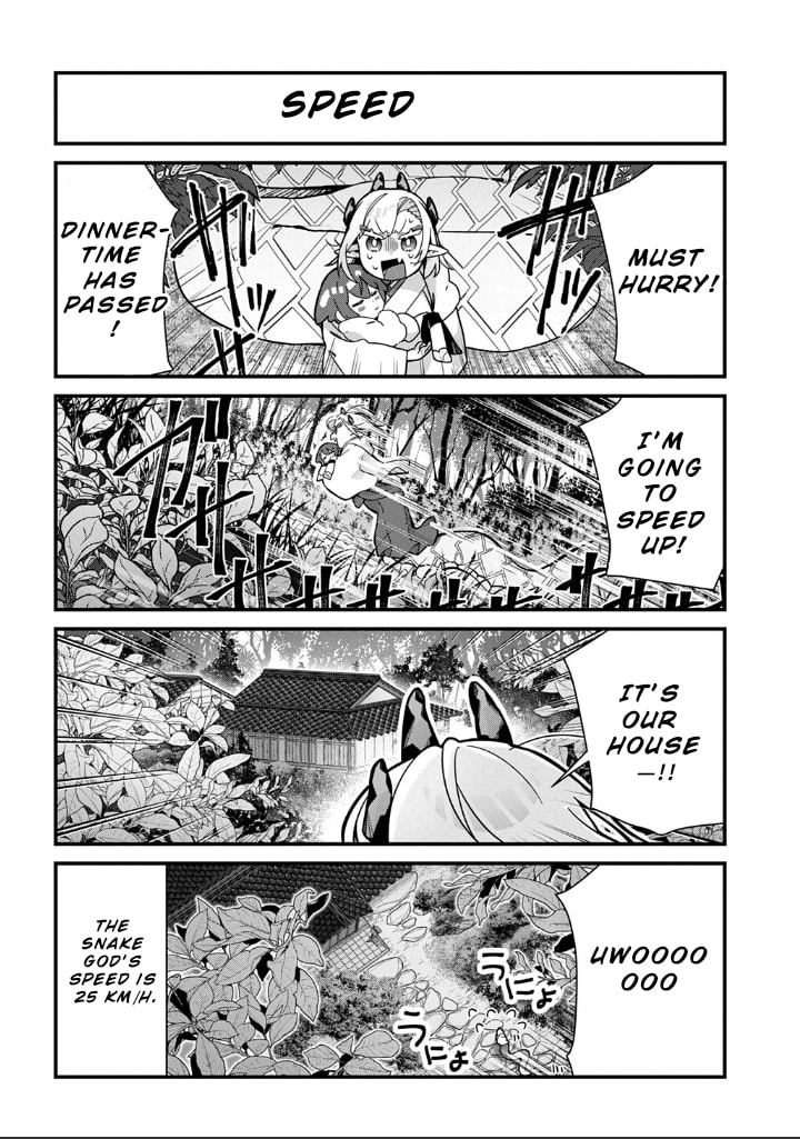 Kyou kara Onushi wa Warawa no Musuko Chapter 12 page 8 - 