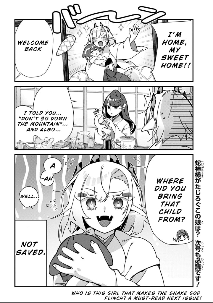Kyou kara Onushi wa Warawa no Musuko Chapter 12 page 10 - 