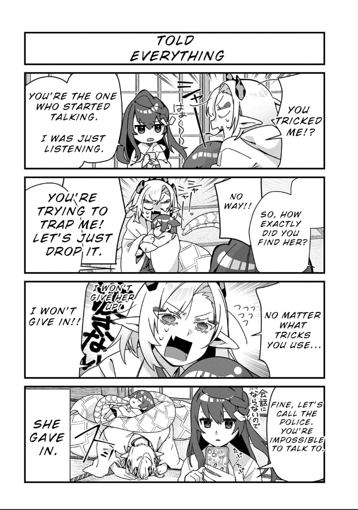 Kyou kara Onushi wa Warawa no Musuko Chapter 13 page 5 - 