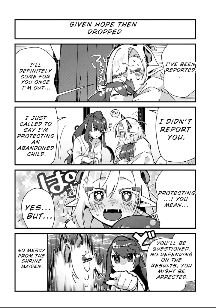 Kyou kara Onushi wa Warawa no Musuko Chapter 13 page 7 - 
