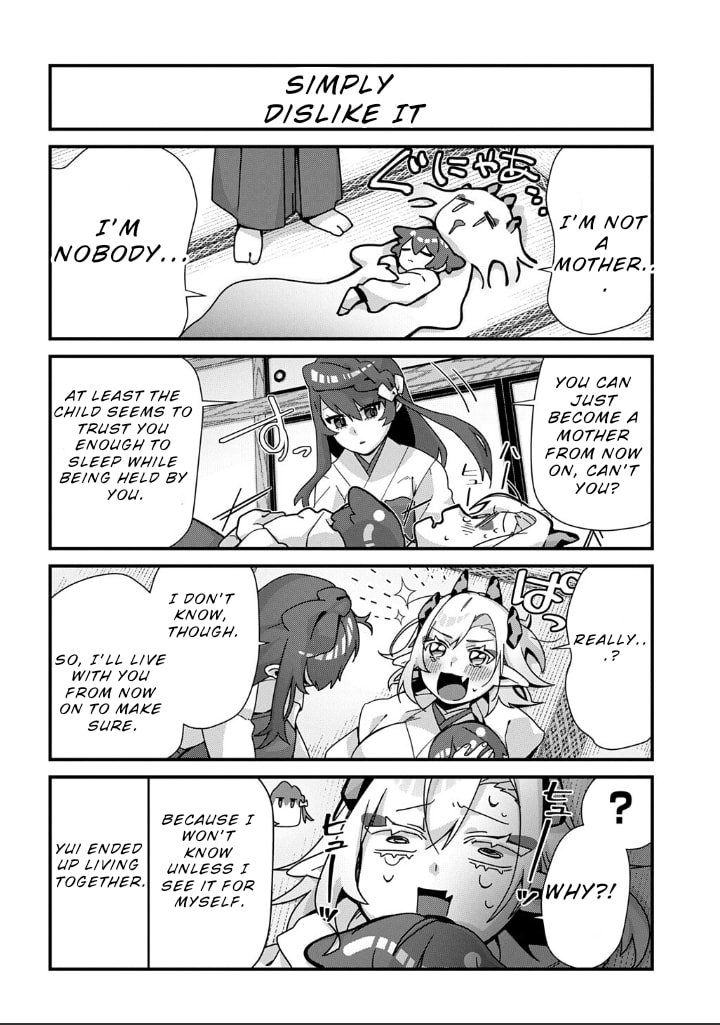 Kyou kara Onushi wa Warawa no Musuko Chapter 13 page 9 - 