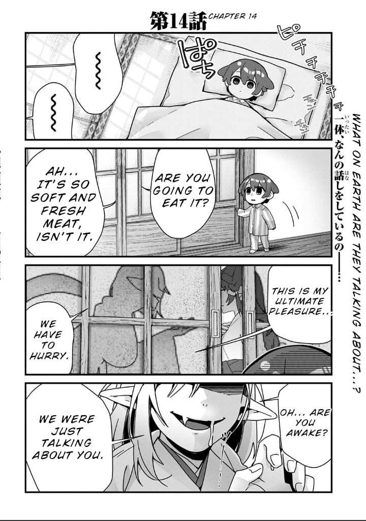 Kyou kara Onushi wa Warawa no Musuko Chapter 14 page 2 - 