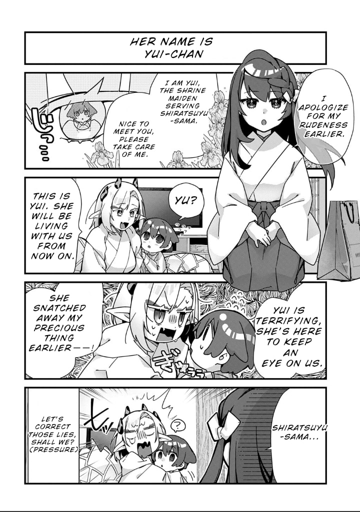 Kyou kara Onushi wa Warawa no Musuko Chapter 14 page 4 - 
