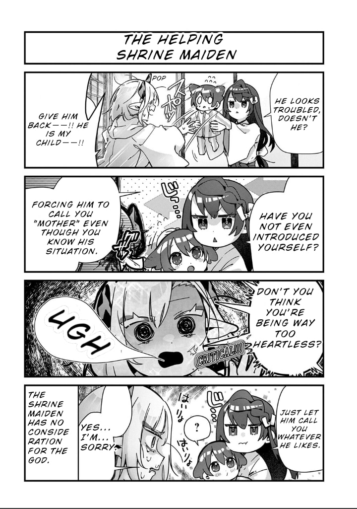 Kyou kara Onushi wa Warawa no Musuko Chapter 14 page 6 - 