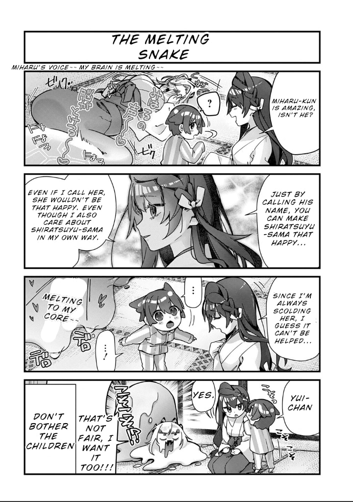 Kyou kara Onushi wa Warawa no Musuko Chapter 14 page 8 - 