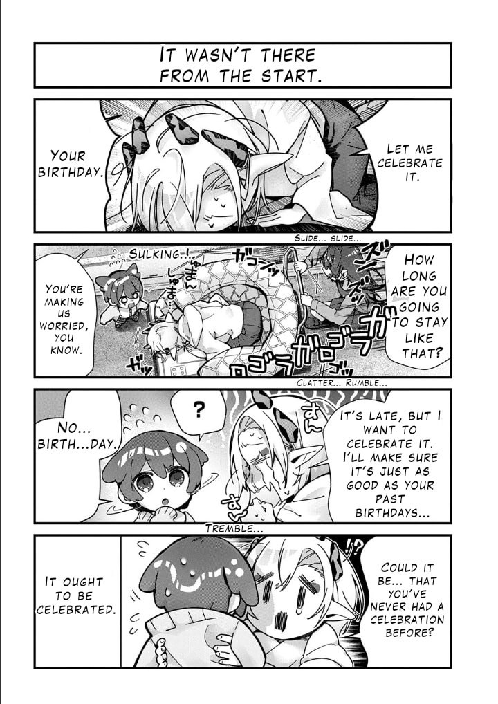 Kyou kara Onushi wa Warawa no Musuko Chapter 15 page 5 - 