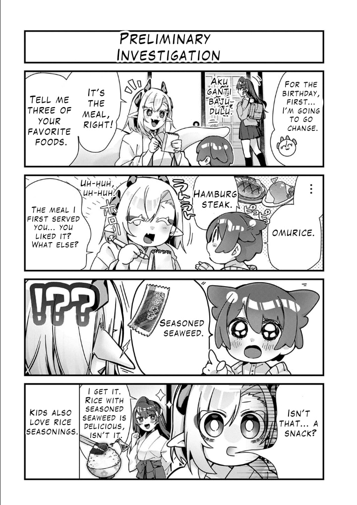 Kyou kara Onushi wa Warawa no Musuko Chapter 15 page 7 - 