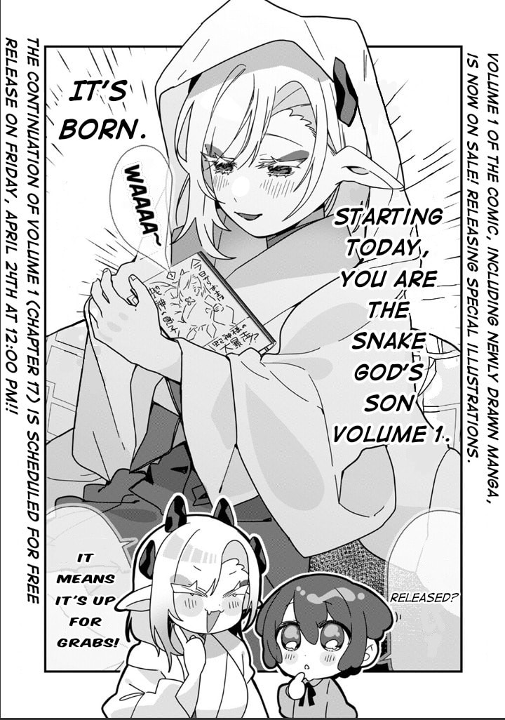 Kyou kara Onushi wa Warawa no Musuko Chapter 16.5 page 1 - 