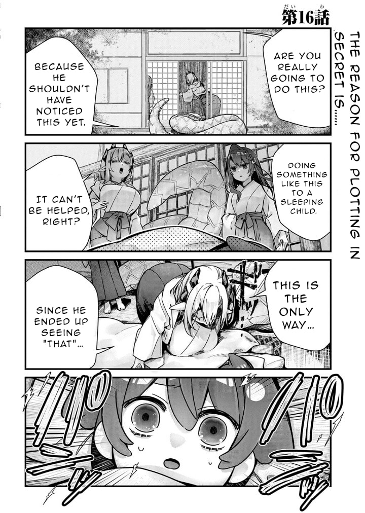 Kyou kara Onushi wa Warawa no Musuko Chapter 16 page 2 - 
