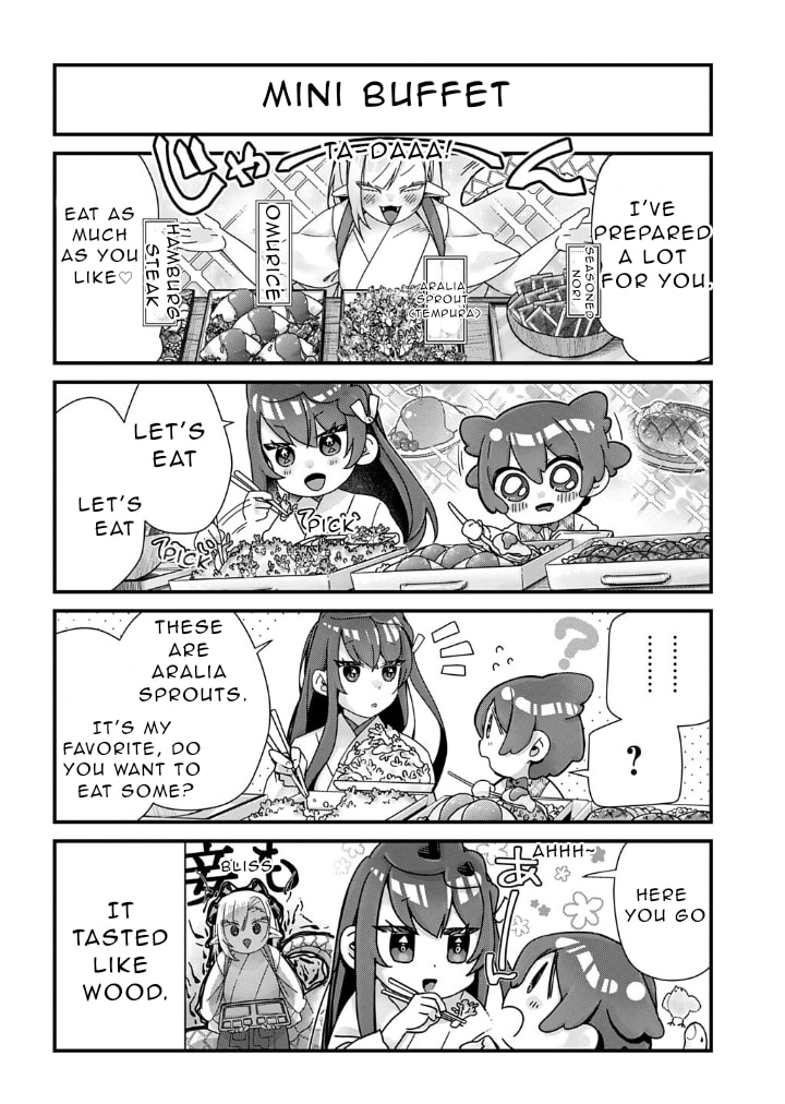 Kyou kara Onushi wa Warawa no Musuko Chapter 16 page 4 - 