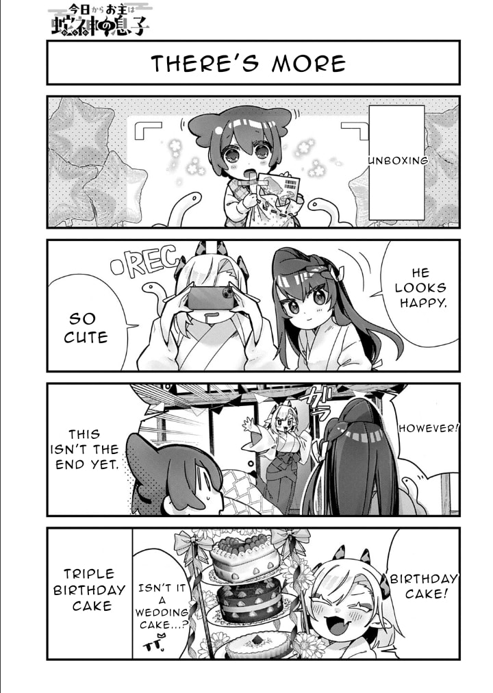 Kyou kara Onushi wa Warawa no Musuko Chapter 16 page 7 - 