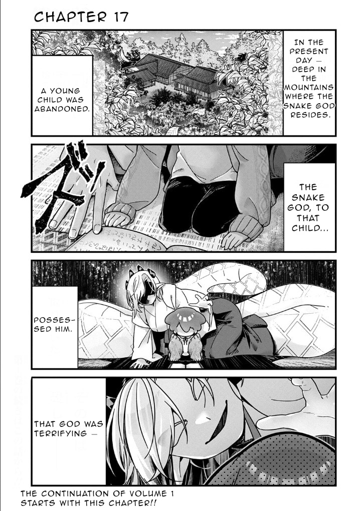 Kyou kara Onushi wa Warawa no Musuko Chapter 17 page 1 - 
