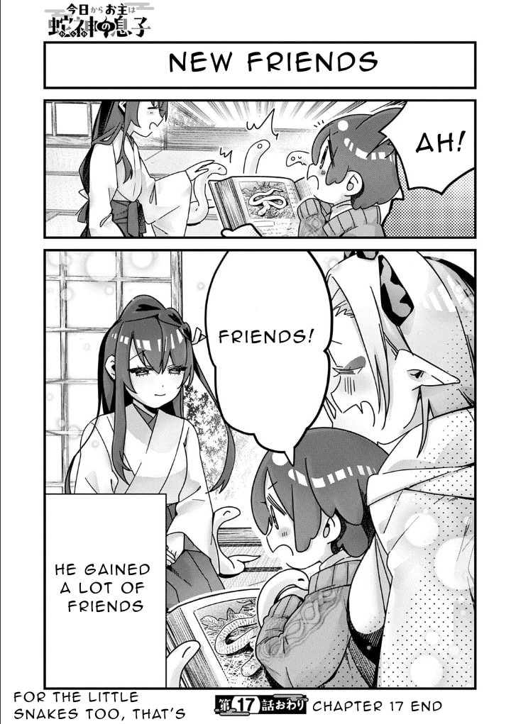 Kyou kara Onushi wa Warawa no Musuko Chapter 17 page 8 - 
