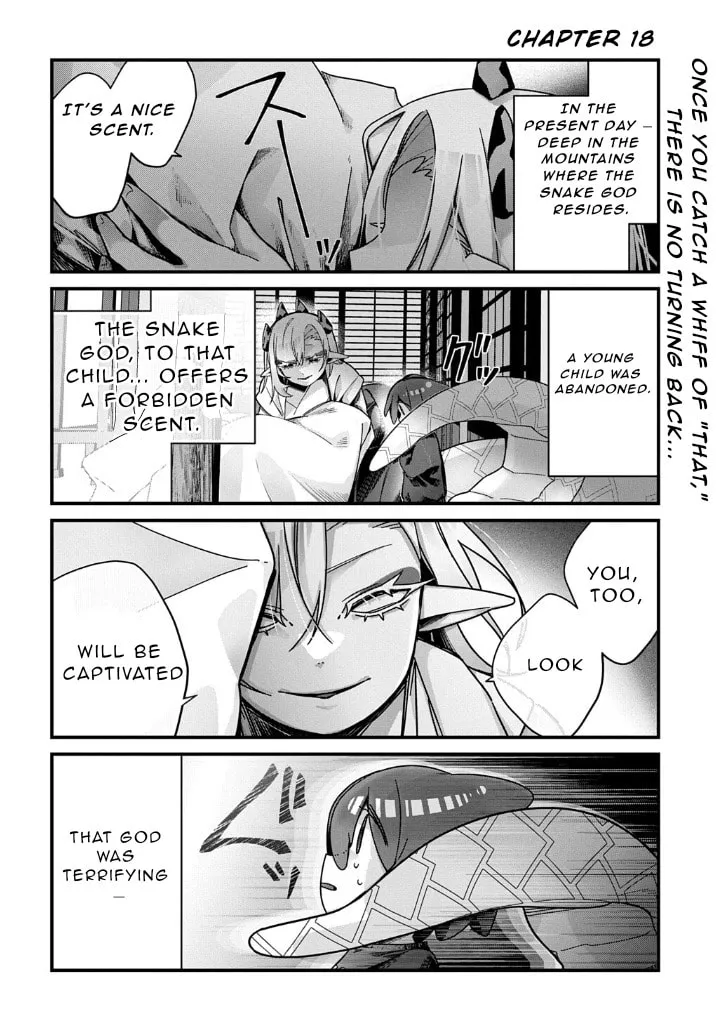Kyou kara Onushi wa Warawa no Musuko Chapter 18 page 3 - 