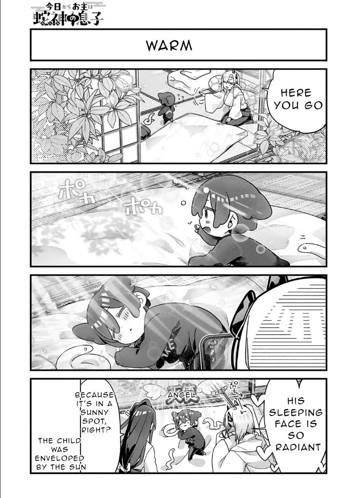 Kyou kara Onushi wa Warawa no Musuko Chapter 18 page 6 - 