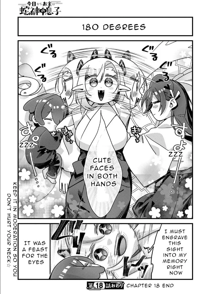 Kyou kara Onushi wa Warawa no Musuko Chapter 18 page 10 - 