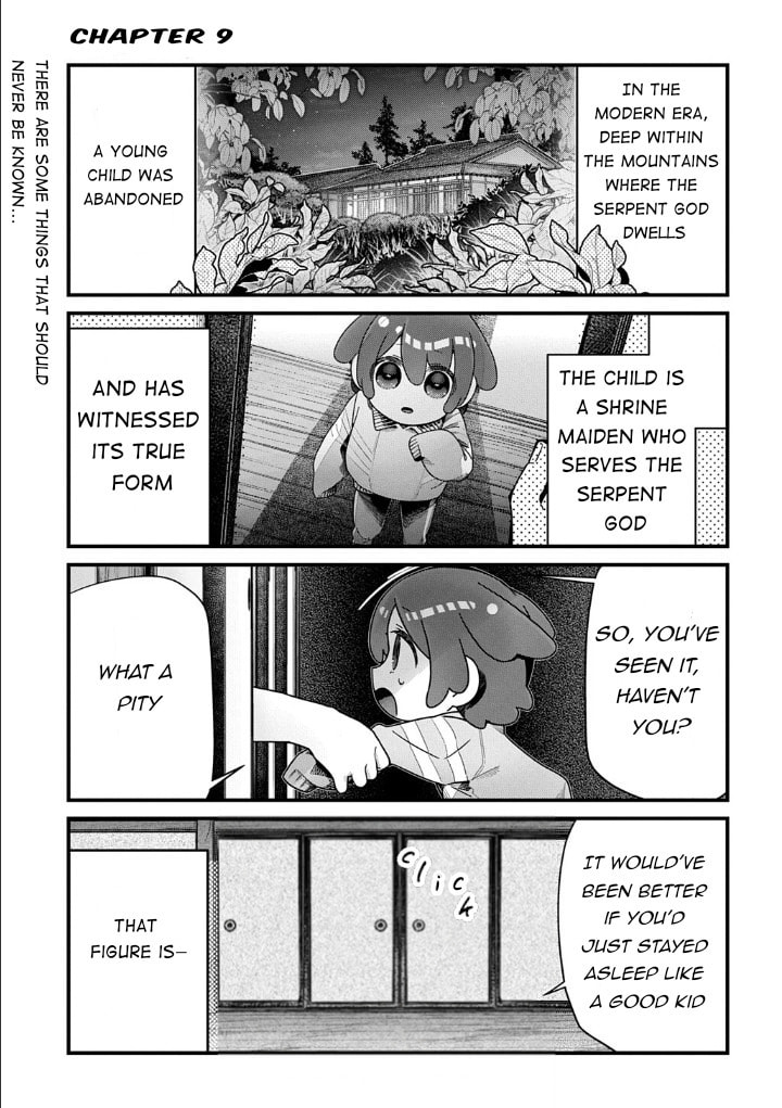 Kyou kara Onushi wa Warawa no Musuko Chapter 19 page 1 - 