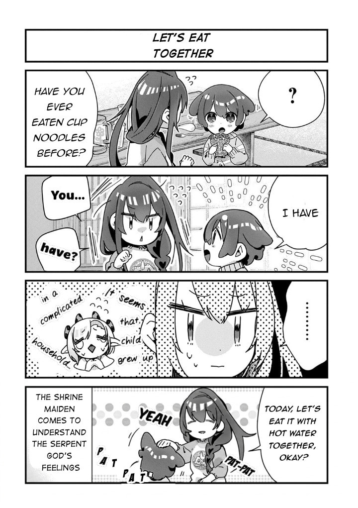 Kyou kara Onushi wa Warawa no Musuko Chapter 19 page 4 - 