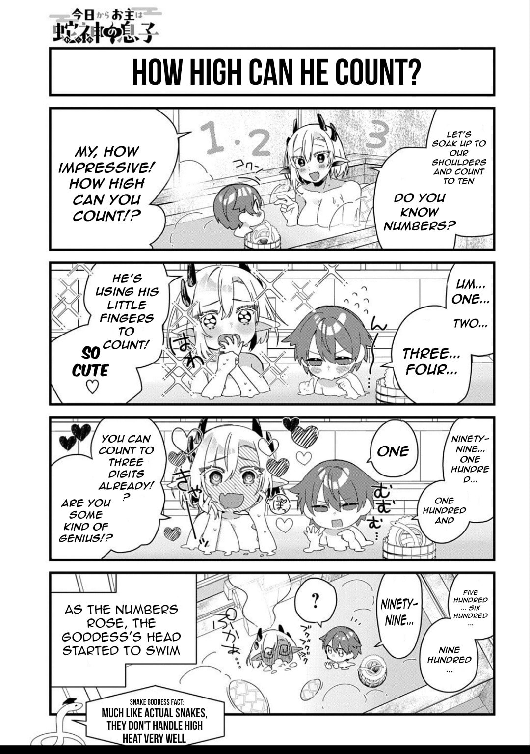 Kyou kara Onushi wa Warawa no Musuko Chapter 2 page 8 - 