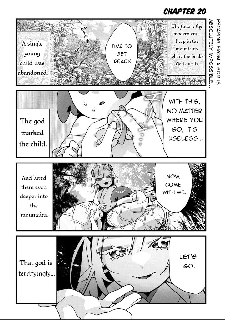Kyou kara Onushi wa Warawa no Musuko Chapter 20 page 1 - 