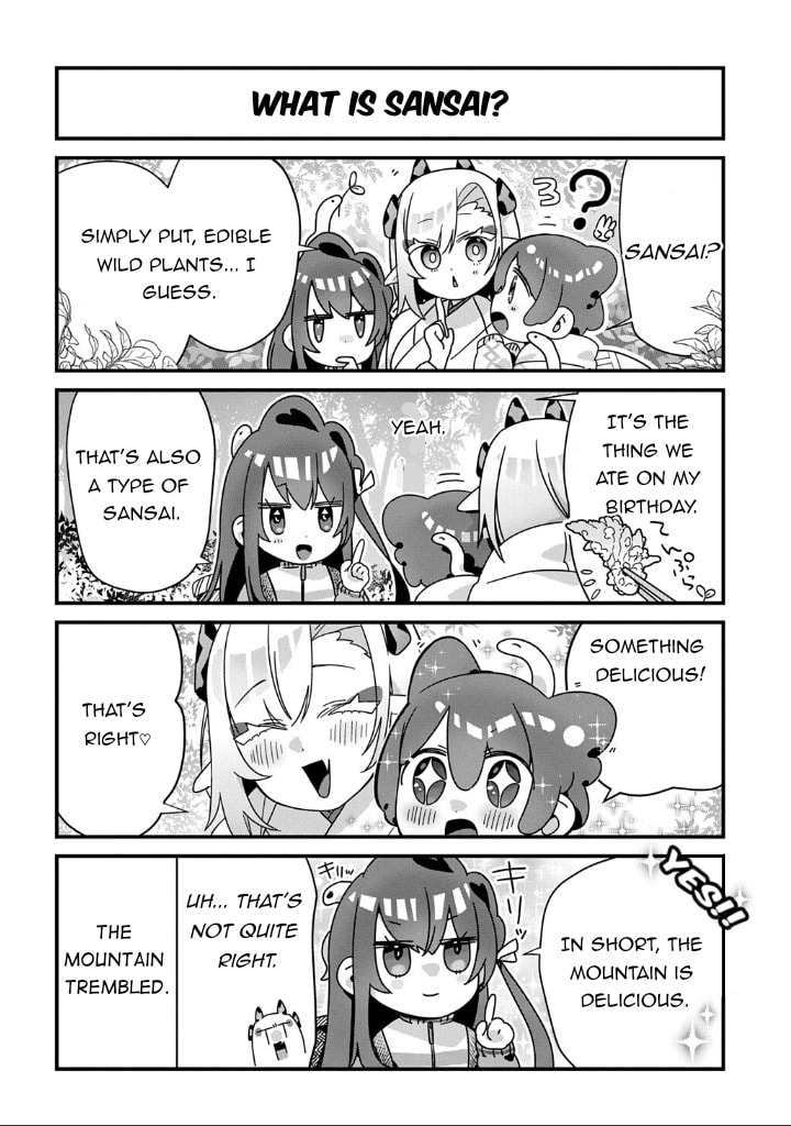Kyou kara Onushi wa Warawa no Musuko Chapter 20 page 3 - 