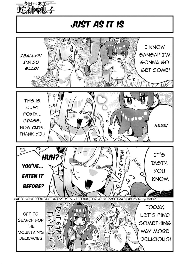 Kyou kara Onushi wa Warawa no Musuko Chapter 20 page 4 - 