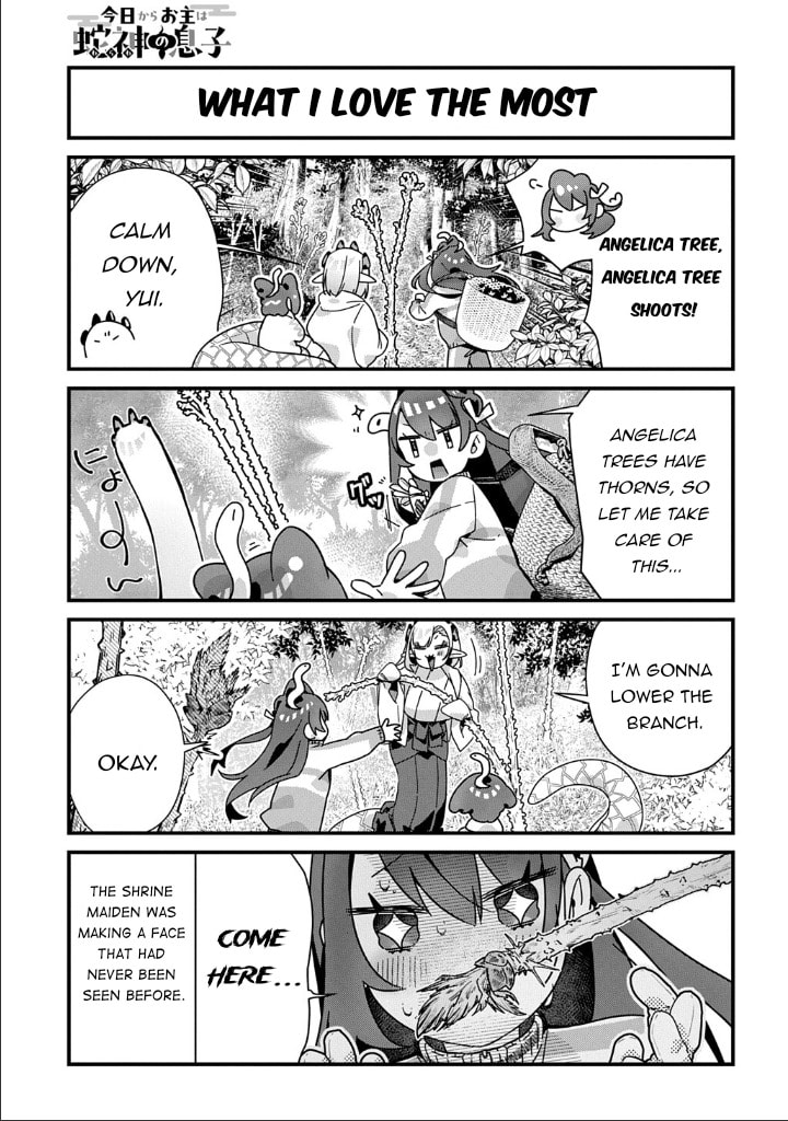 Kyou kara Onushi wa Warawa no Musuko Chapter 20 page 6 - 