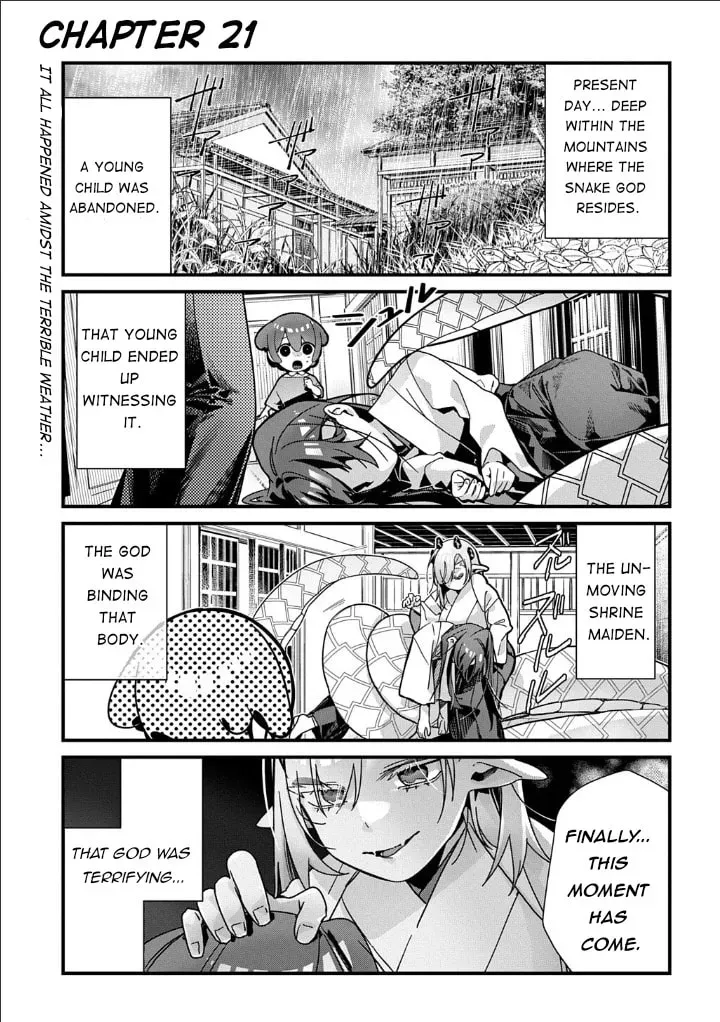 Kyou kara Onushi wa Warawa no Musuko Chapter 21 page 1 - 