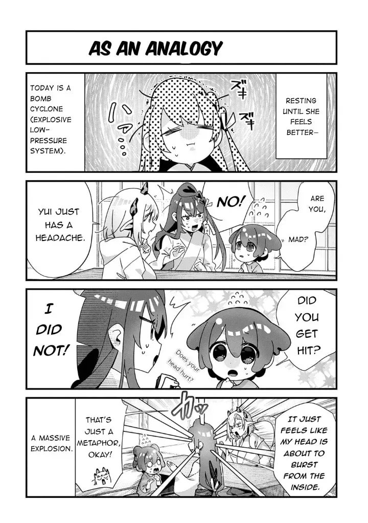 Kyou kara Onushi wa Warawa no Musuko Chapter 21 page 4 - 