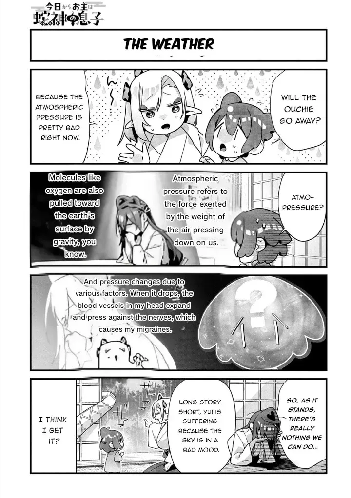 Kyou kara Onushi wa Warawa no Musuko Chapter 21 page 5 - 
