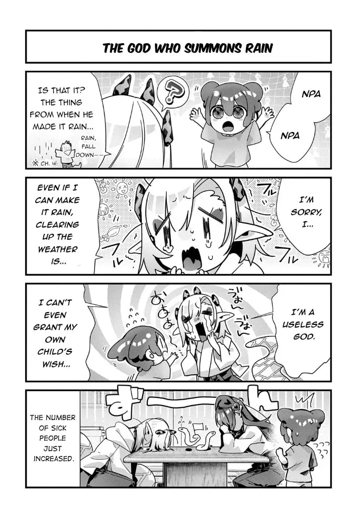 Kyou kara Onushi wa Warawa no Musuko Chapter 21 page 6 - 