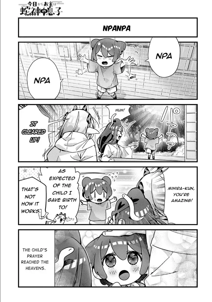 Kyou kara Onushi wa Warawa no Musuko Chapter 21 page 7 - 